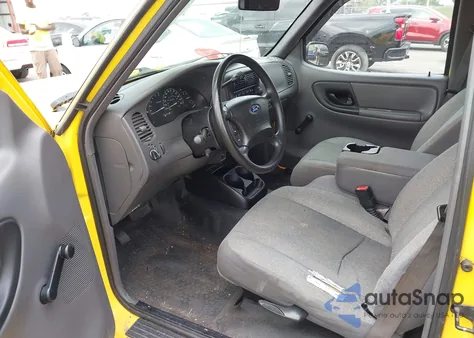 2002 Ford Ranger Edge/Xl/Xlt из США, поврежденный, VIN 1FTYR10U62PB34443